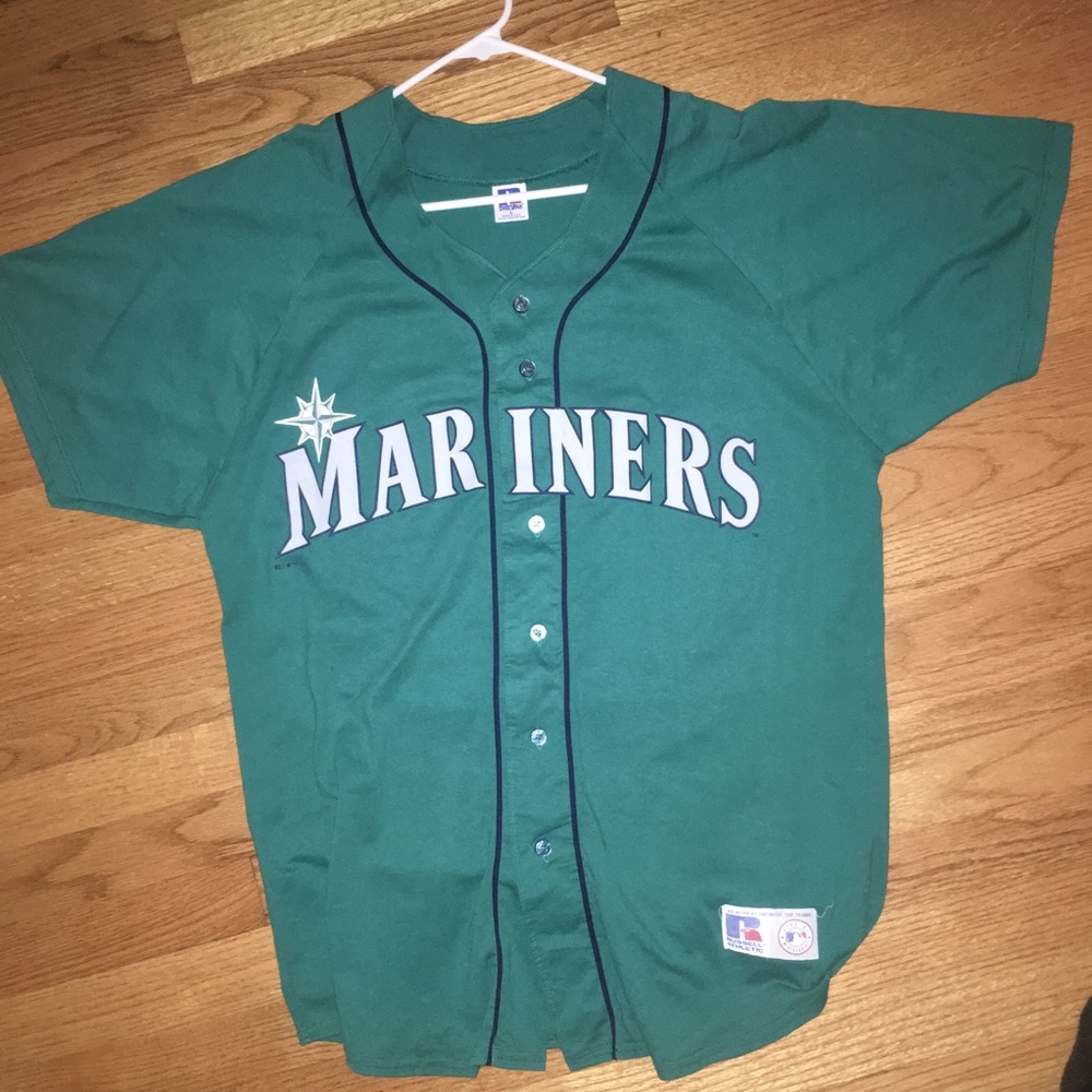 Ken Griffey Mariners Jersey